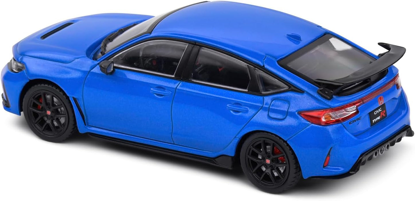 Solido 1:43 Honda Civic Type R 2022 Blue