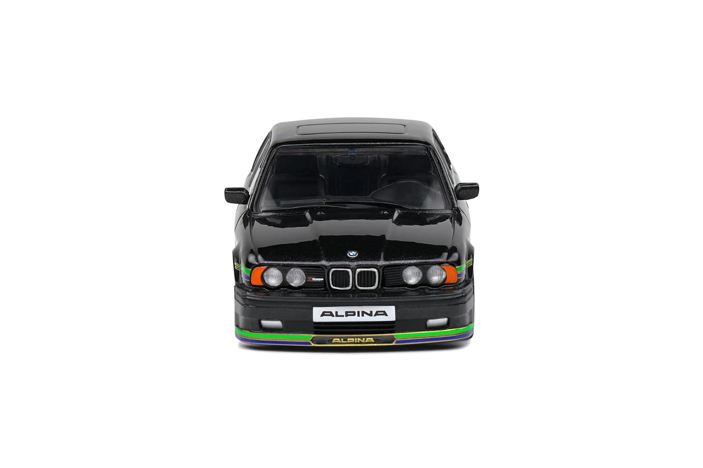 SOLIDO 1:43 Alpina B10 BITURBO Black 1994