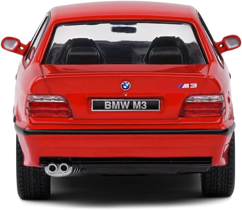 Solido 1:43 BMW E36 Coupe M3 Red 1999