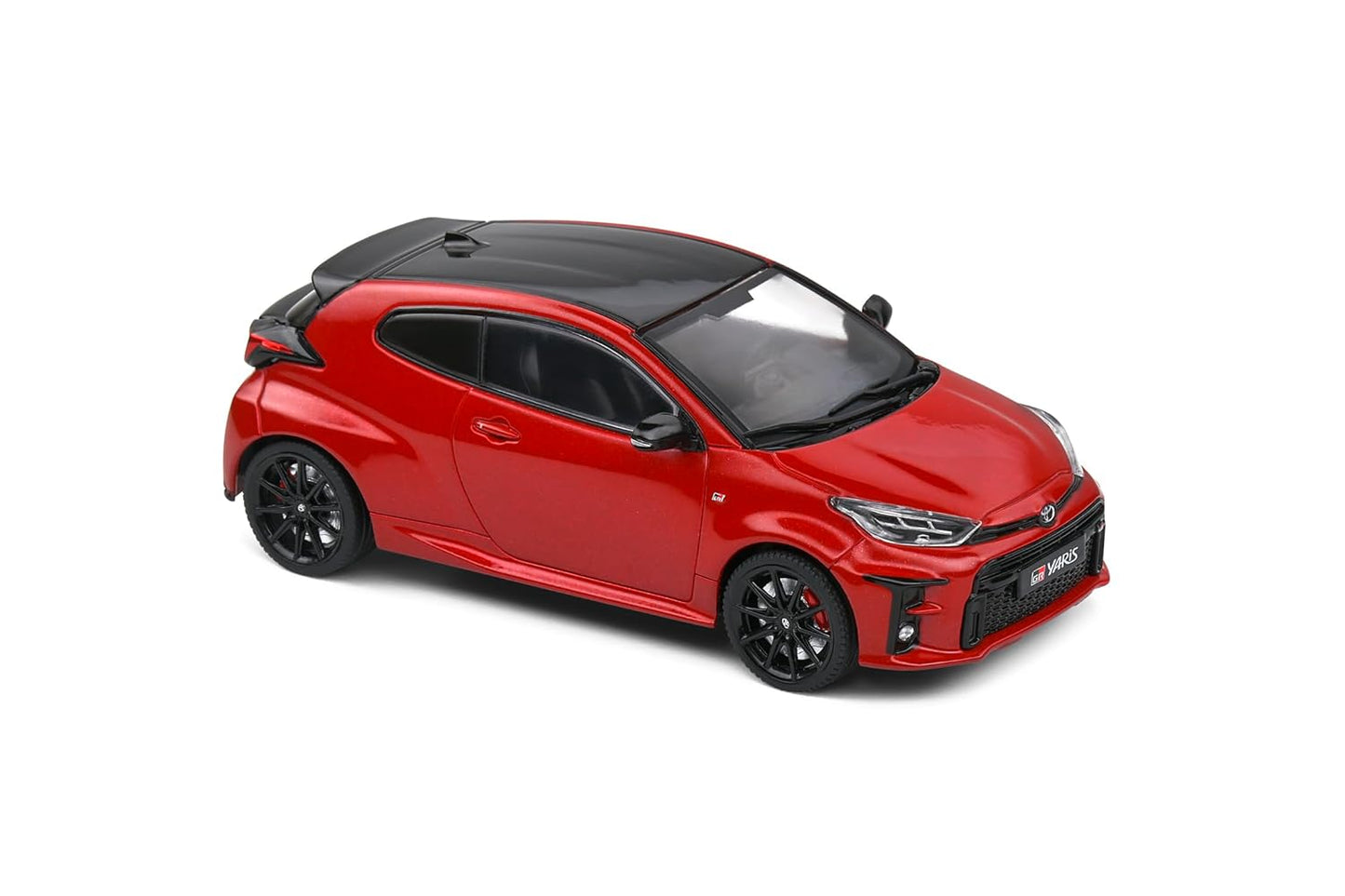 Solido 1:43 Scale Toyota GR Yaris 2020 Red Diecast Model Car