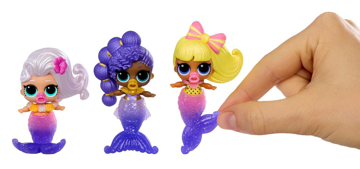 SMALL CLAP Rainbocorns Mermaidcorn Kitten Series 7 – Collectible Plush with Mermaid Surprises