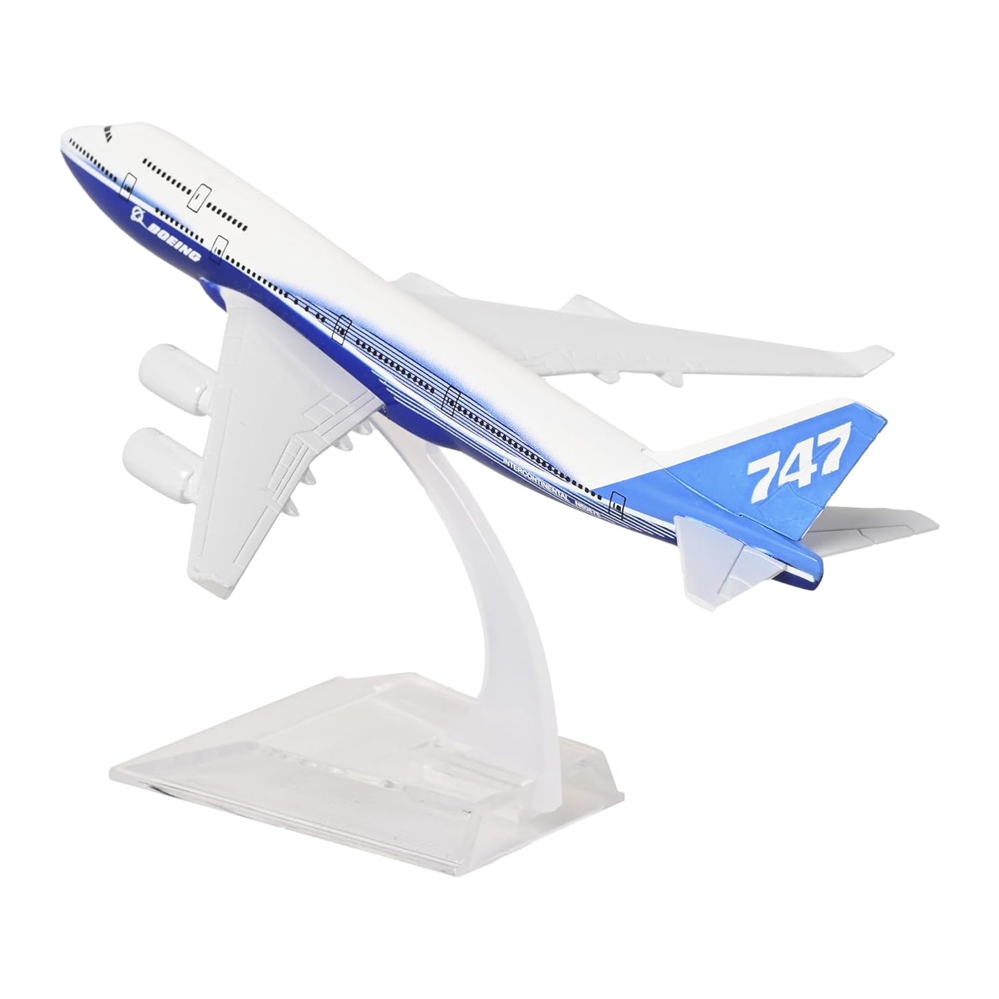 Diecast Aeroplane Scale Model , 16CM (1:400) ,Boeing