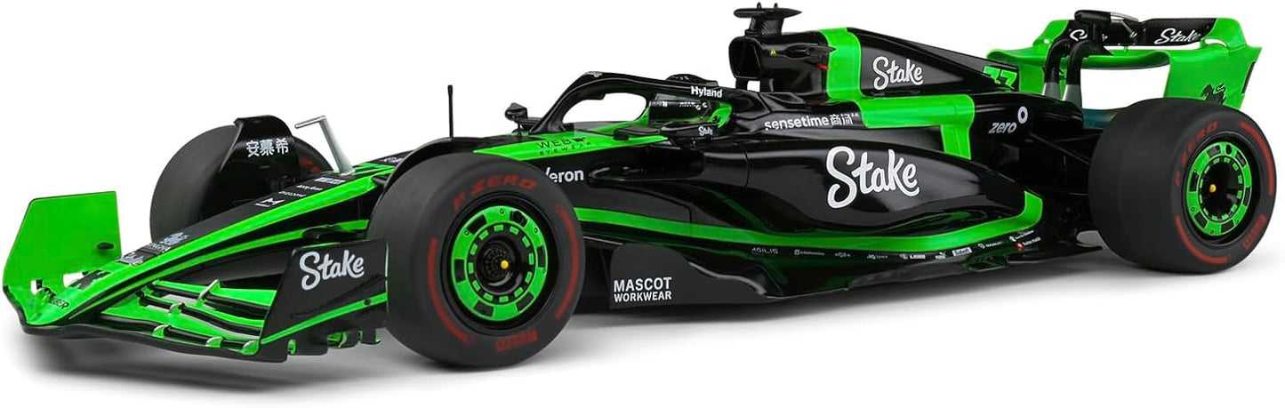 Solido 1:18 Kick Clean F1 Team C44 V.Bottas