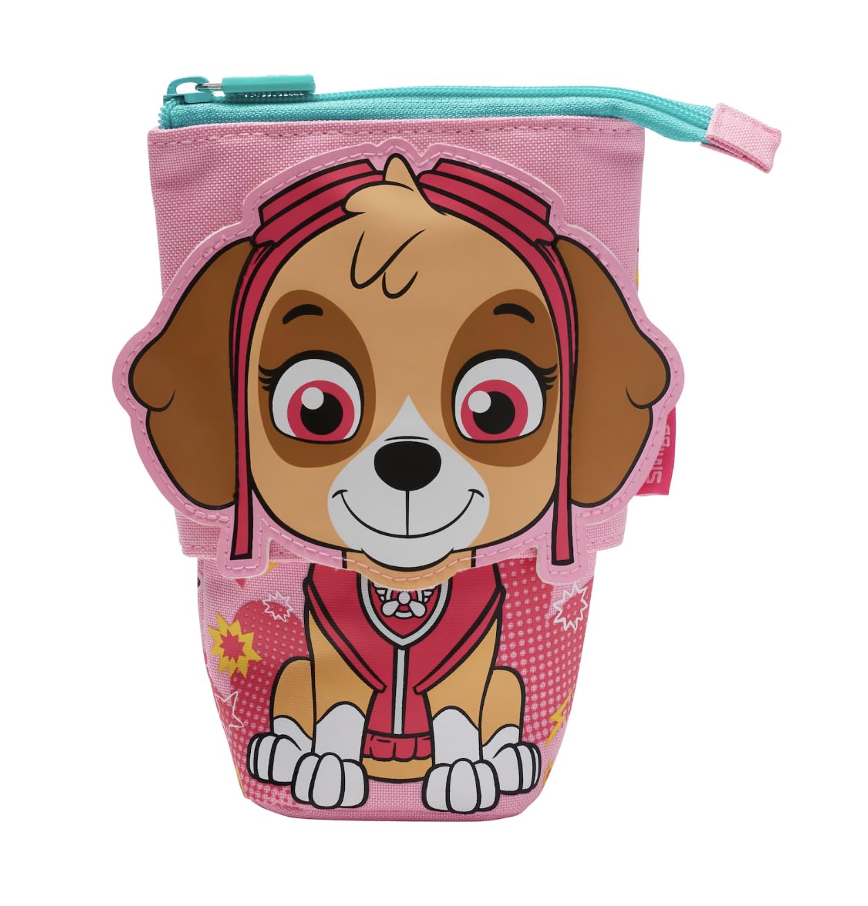 Smiggle Pencil Case/Pouch For Kids (Paw Patrol Pink Pouch)