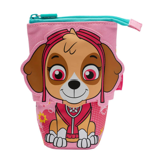 Smiggle Pencil Case/Pouch For Kids (Paw Patrol Pink Pouch)
