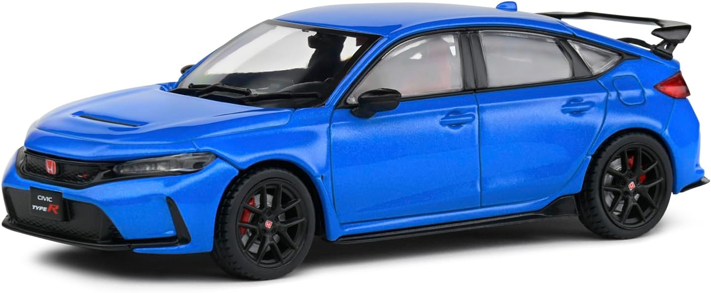 Solido 1:43 Honda Civic Type R 2022 Blue