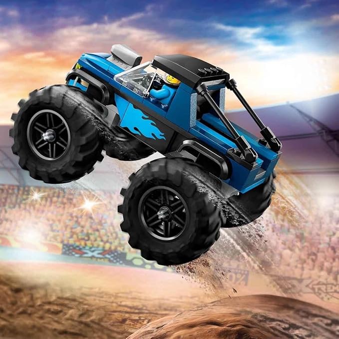 LEGO City Blue Monster Truck Off-Road Toy 60402