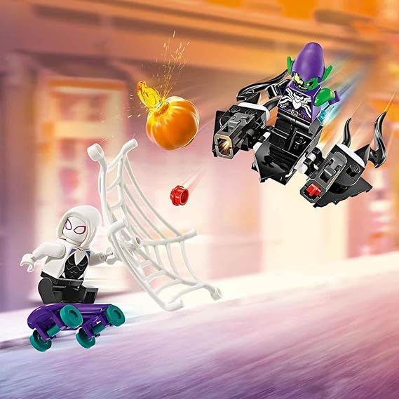 LEGO Marvel Spider-Man Race Car & Venom Green Goblin 76279