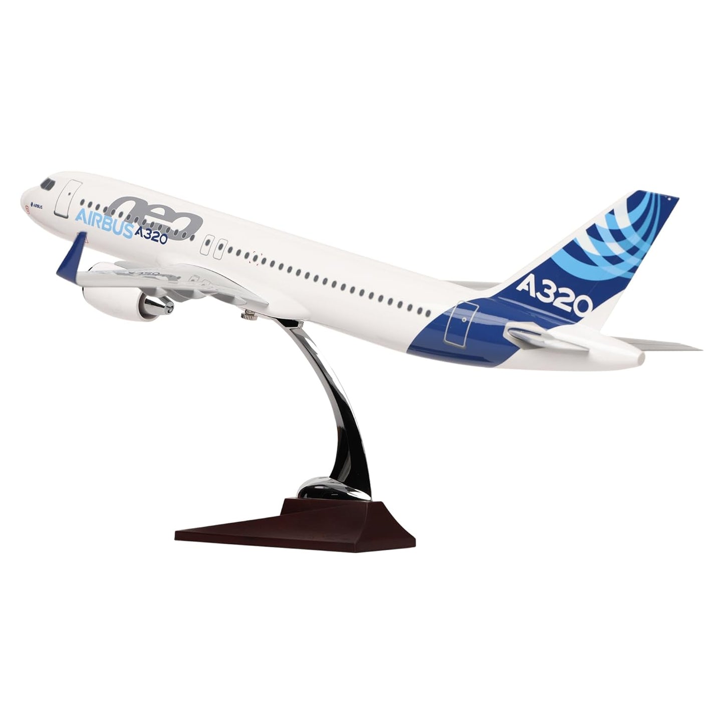 Diecast Aeroplane Scale Model 46cm 1:160 Airbus