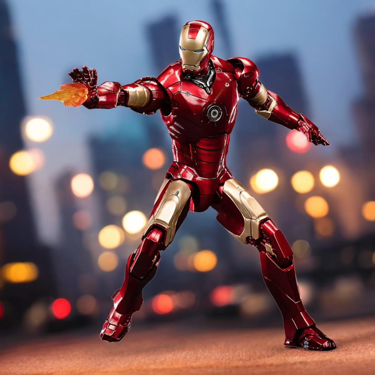 Marvel Iron Man Mark 3Action Figure 1907-03