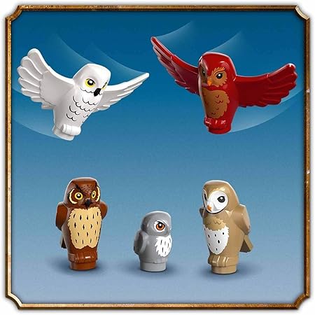 LEGO Harry Potter Hogwarts Castle Owlery Toy 76430
