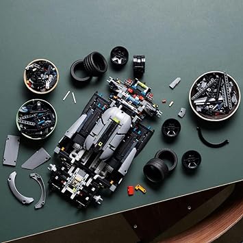 LEGO Technic Peugeot 9X8 24H Le Mans Hybrid Hypercar 42156 Building Kit (1,775 Pieces)