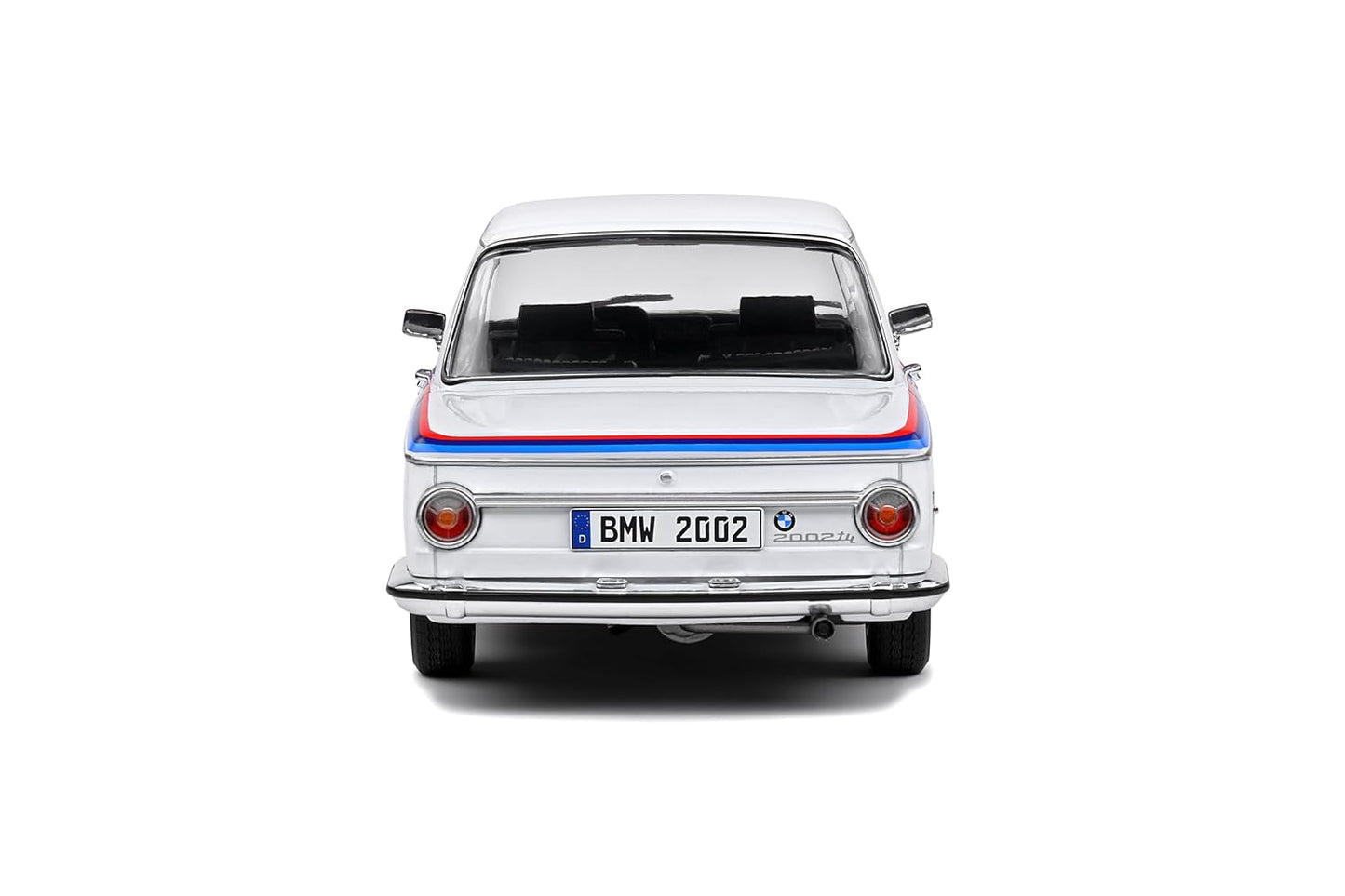 Solido 1:18 BMW 2002 TII Turbo Evocation White 1971 – Classic Die-Cast Model for Collectors