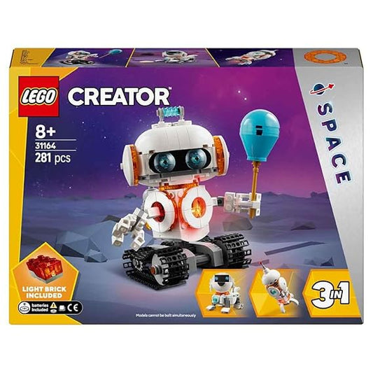 LEGO Creator 3in1 Space Robot Toy 31164