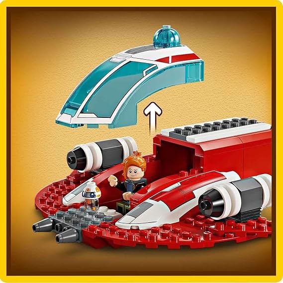 LEGO The Crimson Firehawk 75384