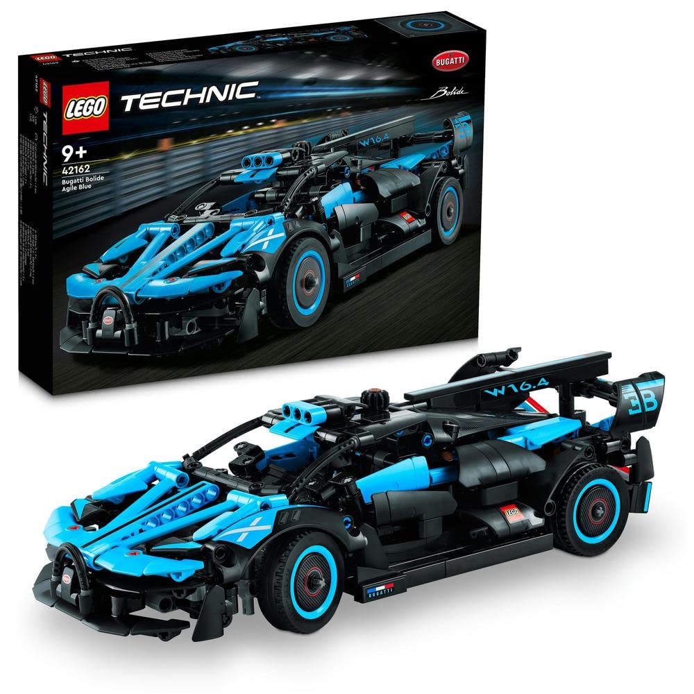 LEGO Technic Bugatti Bolide Agile Blue 42162