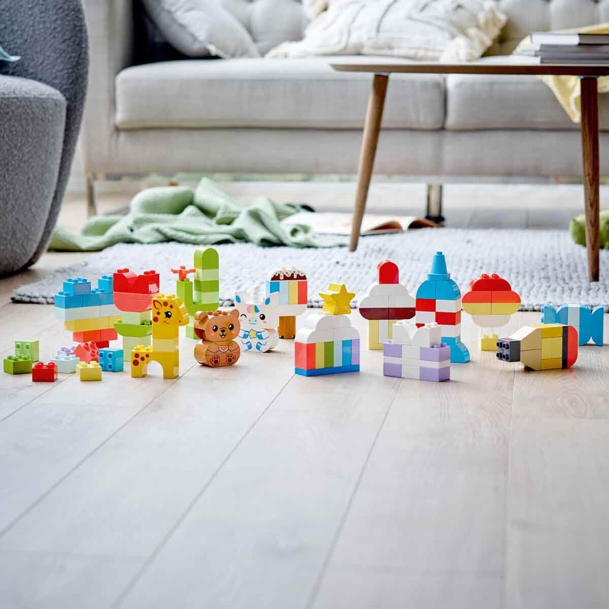 LEGO Duplo Creative Building Time 10978 Construction Toy (120 Pieces),Multi