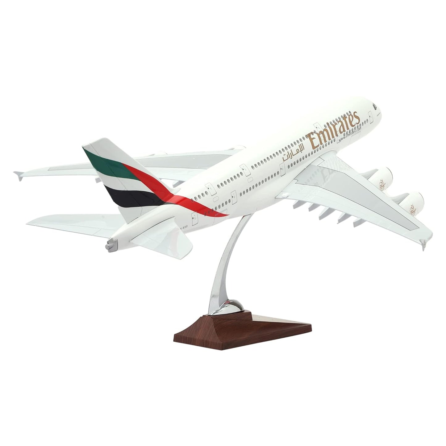 Diecast Aeroplane Scale Model 46cm 1:160 Emirates