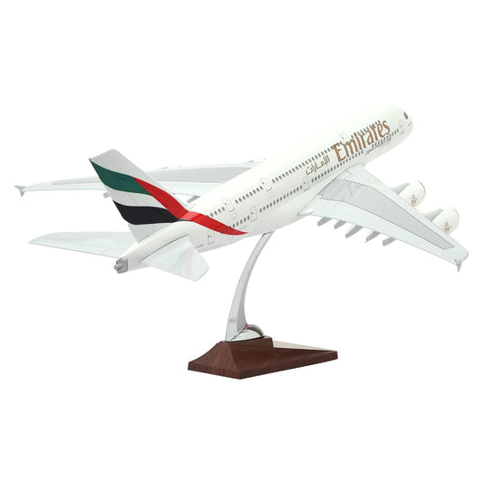 Diecast Aeroplane Scale Model 46cm 1:160 Emirates