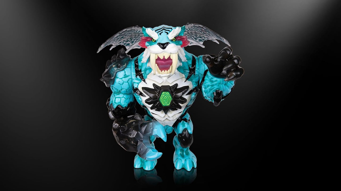MrBeast Lab Collector Figure Tiger