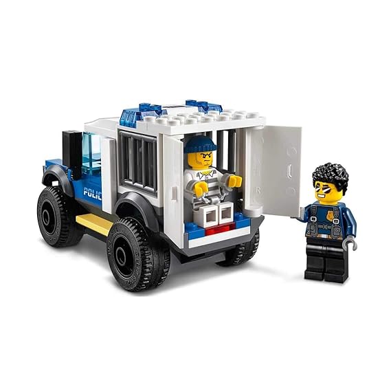 LEGO City Police Station Building 60246