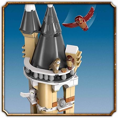 LEGO Harry Potter Hogwarts Castle Owlery Toy 76430