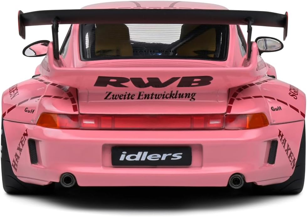 SOLIDO 1:18 RWB BODYKIT Pink Pig Pink 2020