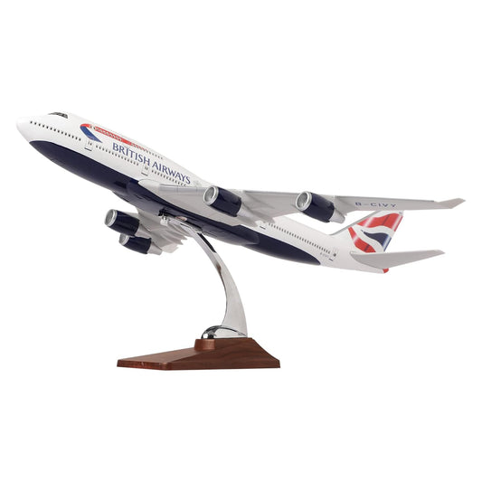 Diecast Aeroplane Scale Model 46cm 1:160 British