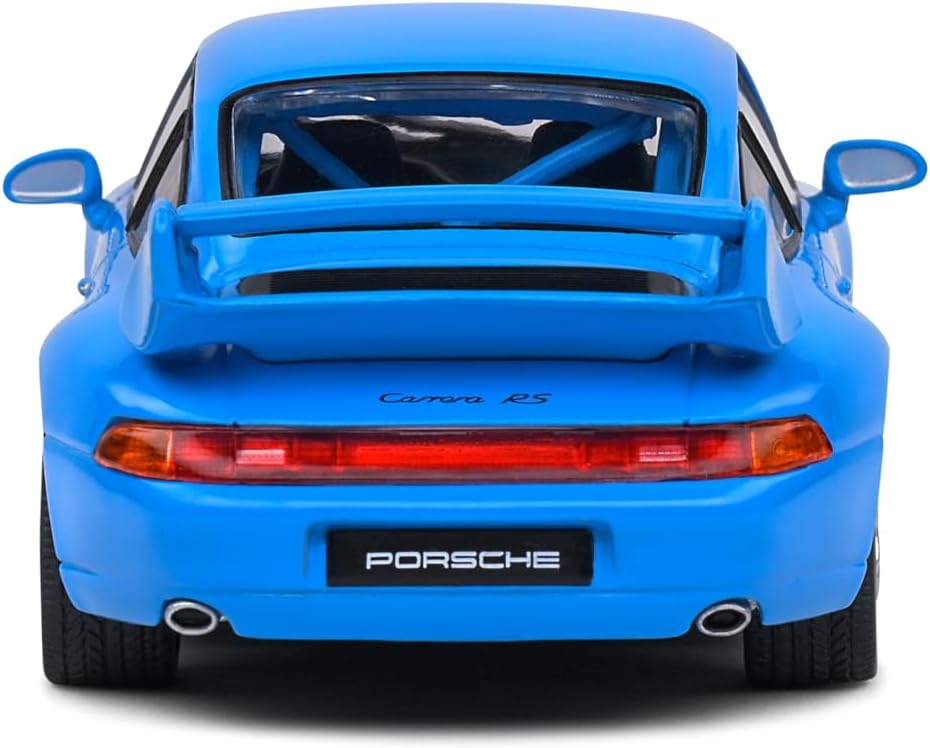 solido 421437790 1:43 Porsche 993 RS CLUBSPORT Blue Model Car