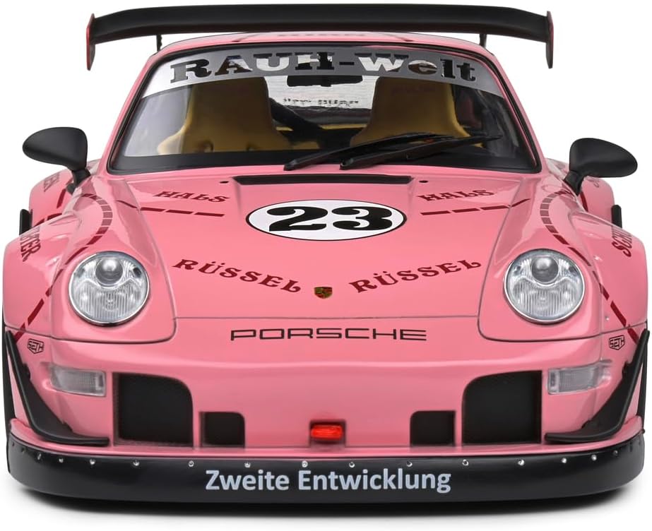 SOLIDO 1:18 RWB BODYKIT Pink Pig Pink 2020