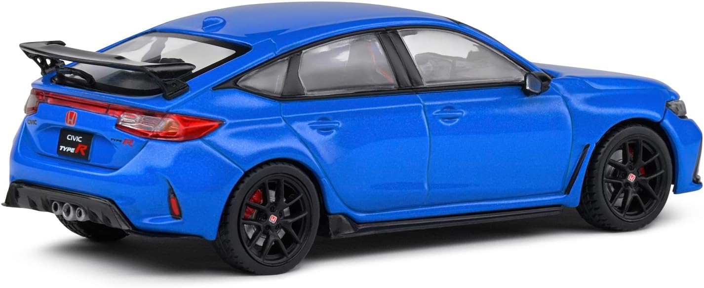 Solido 1:43 Honda Civic Type R 2022 Blue