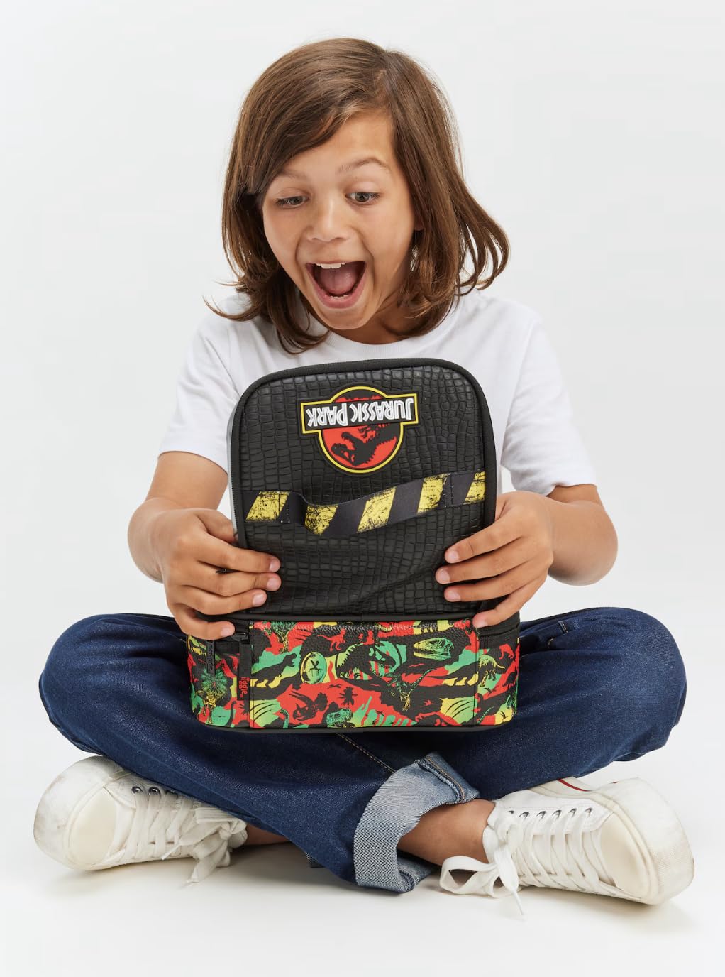 Smiggle Lunch Bag (Jurassic Park)