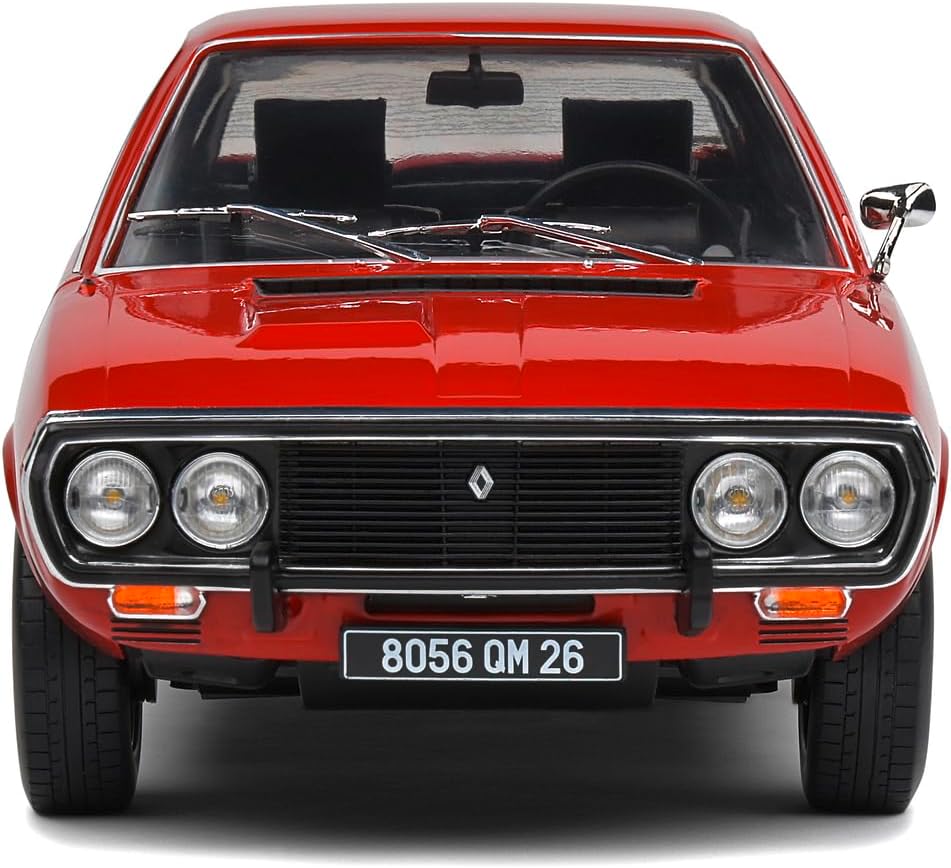 1:18 RENAULT 17 MK1 RED 1976 S1803708