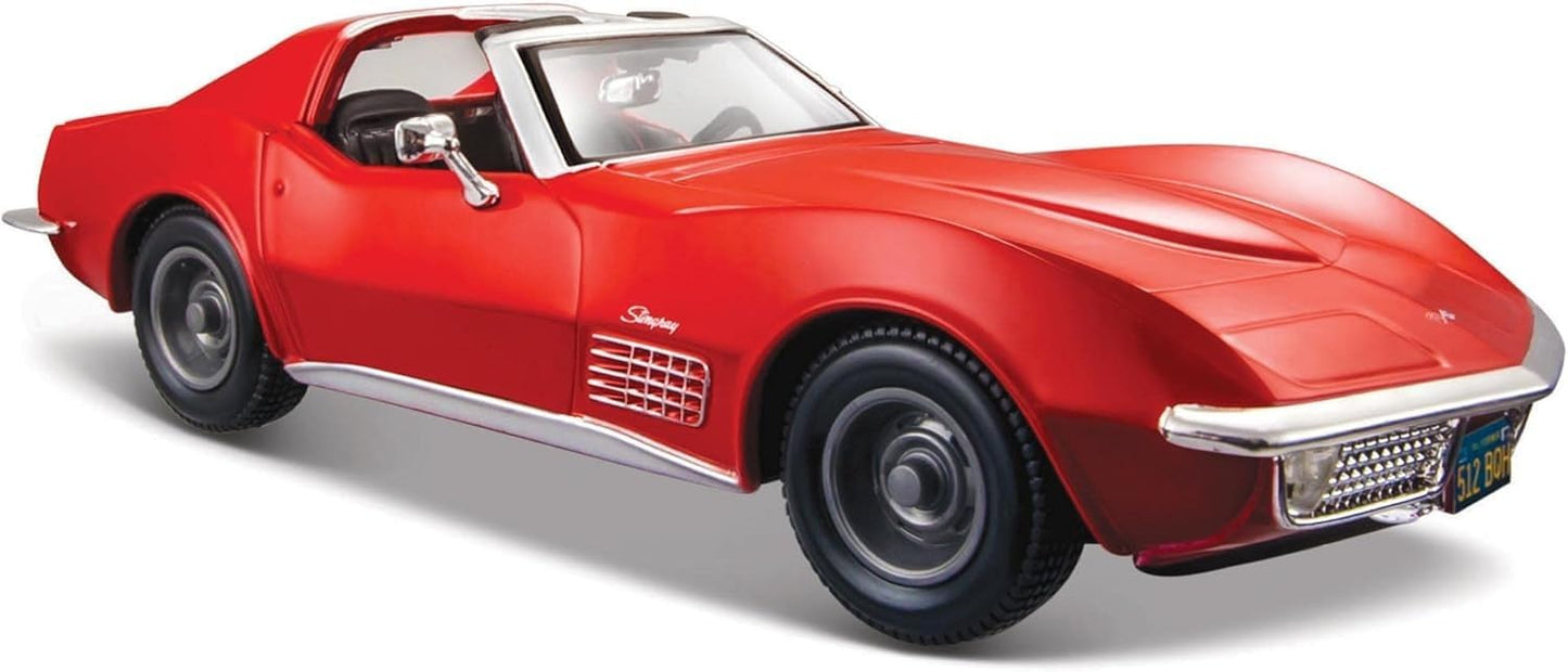 Maisto 1/24 Scale Model Compatible with Chevrolet Corvette 1970