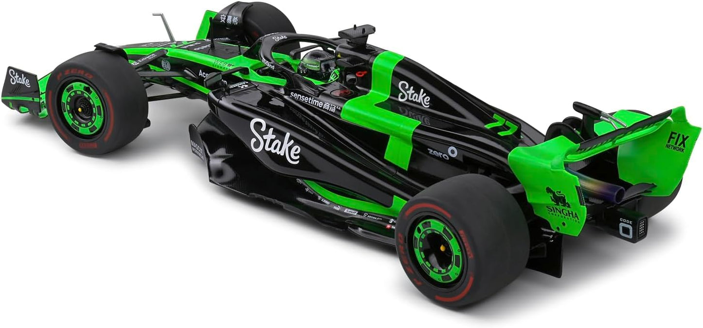 Solido 1:18 Kick Clean F1 Team C44 V.Bottas