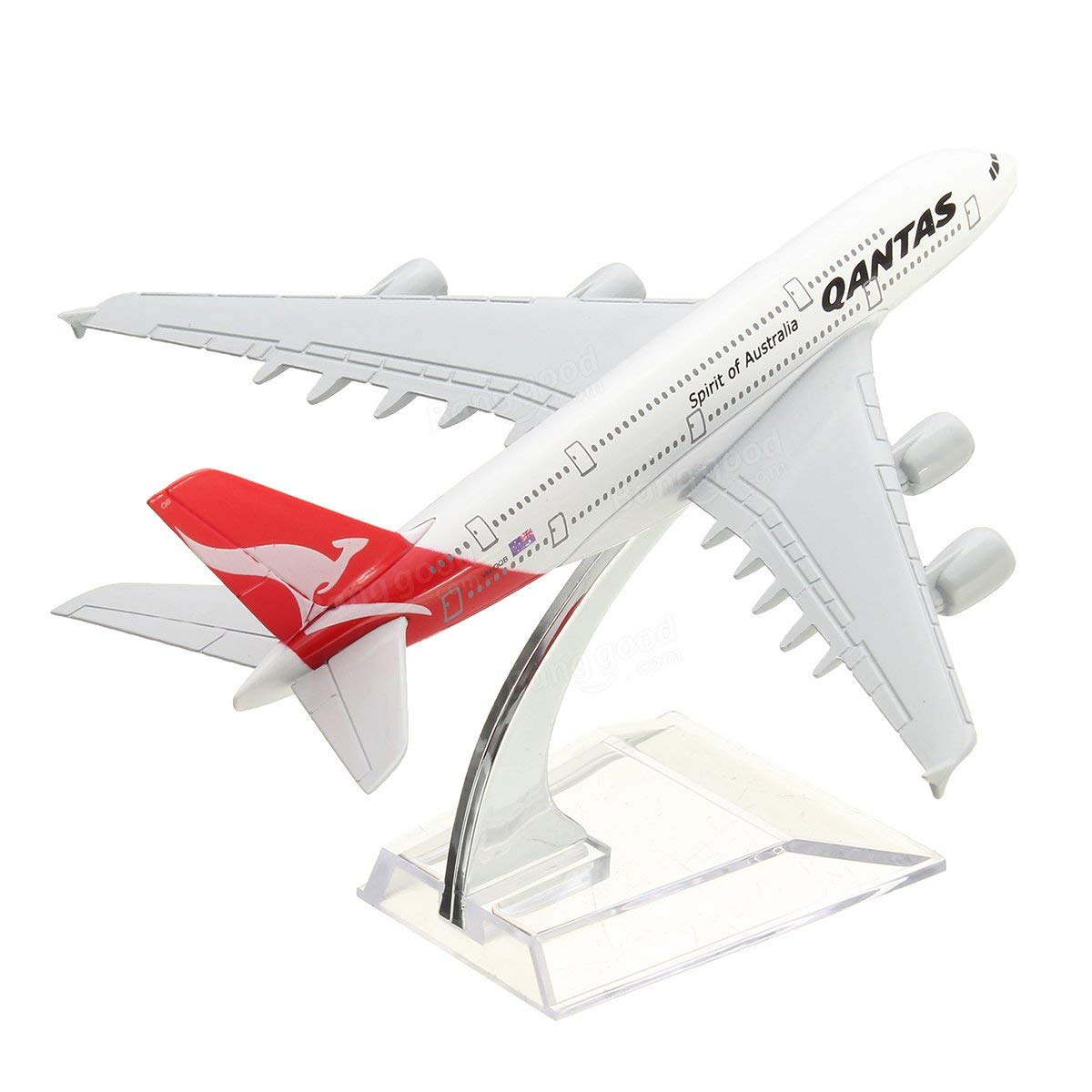 Diecast Aeroplane Scale Model , 16CM (1:400) ,Qantas