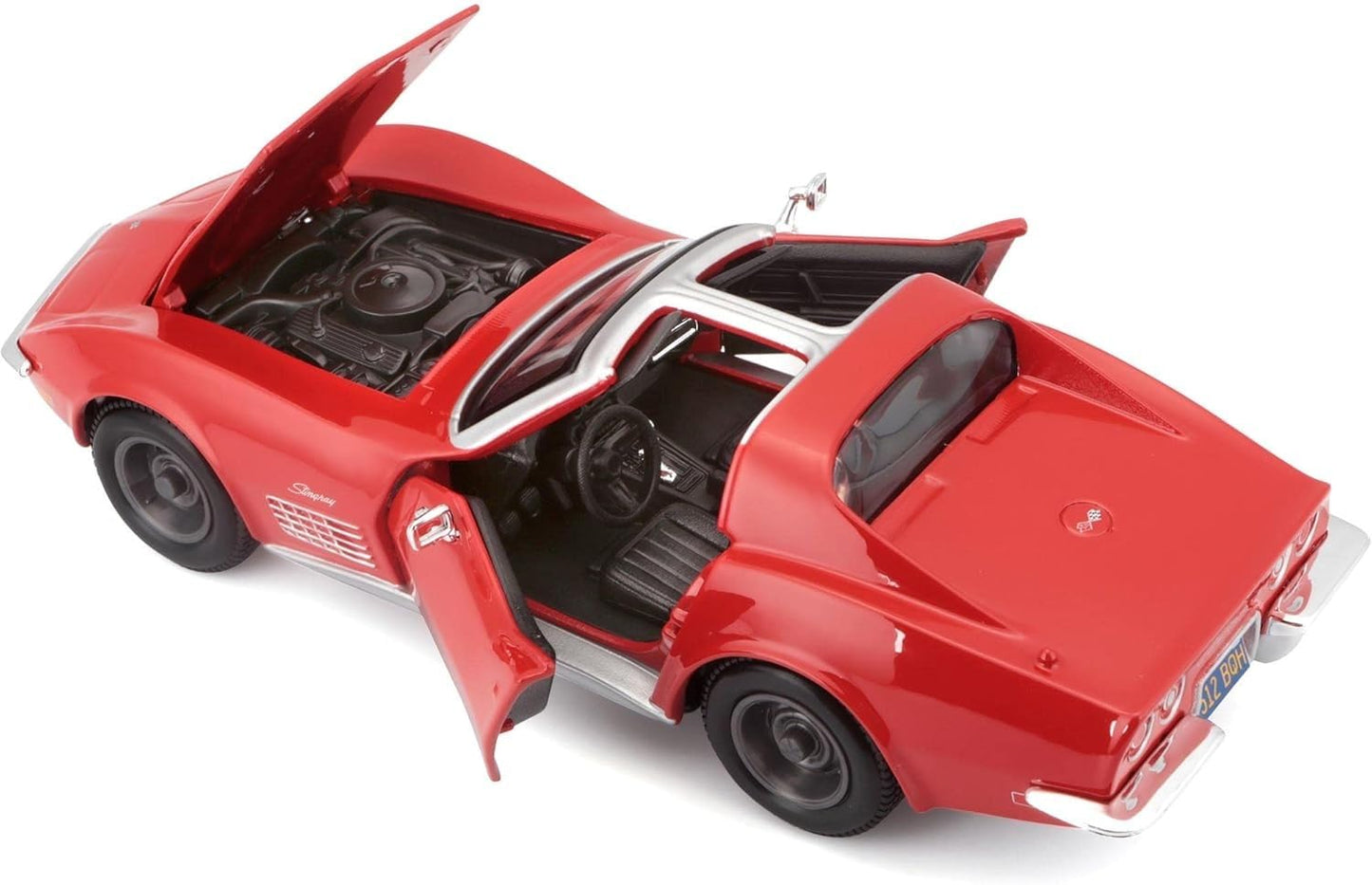 Maisto 1/24 Scale Model Compatible with Chevrolet Corvette 1970
