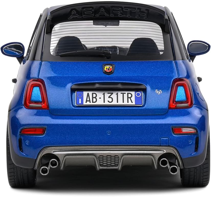 Solido 1:18 Fiat 695 Abarth TRIBUTO 131 Rally Blue 2022