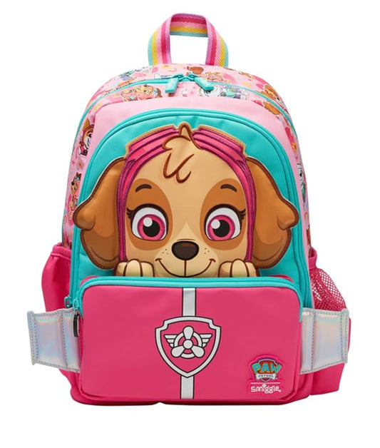 SMIGGLE Paw Patrol Pink  Movin' Junior Id Backpack