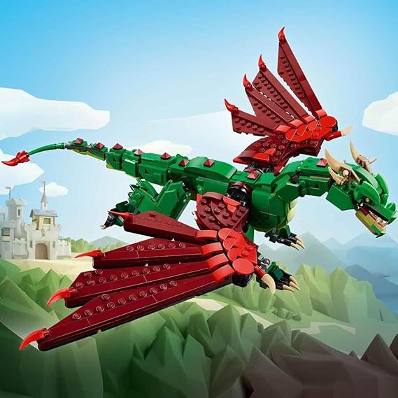 LEGO Creator 3in1 Medieval Dragon 31161