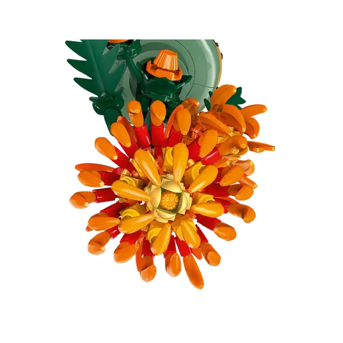 LEGO Icons Chrysanthemum Flower Decor Building Set 10368 Building Blocks for 18+ Gift