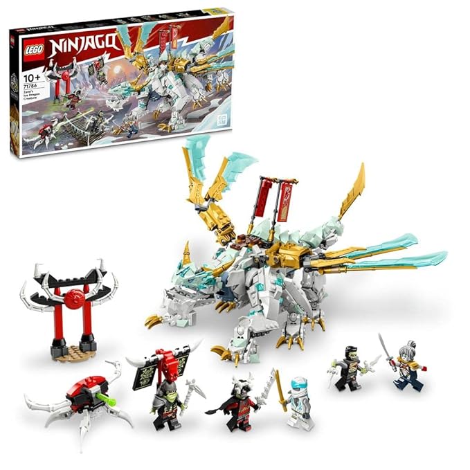 Ninjago Zane'S Ice Dragon Creature71786