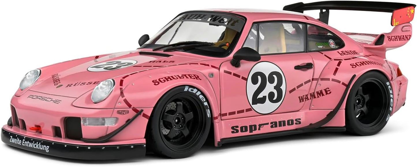 SOLIDO 1:18 RWB BODYKIT Pink Pig Pink 2020