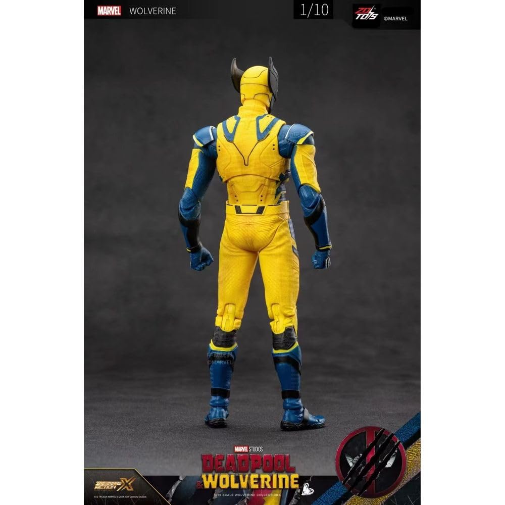 ZD Toys Ultimate 7″ Deadpool Wolverine Action Figure