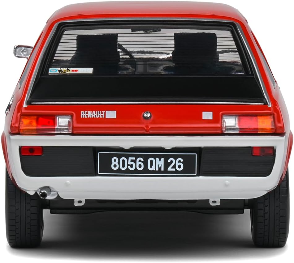 1:18 RENAULT 17 MK1 RED 1976 S1803708