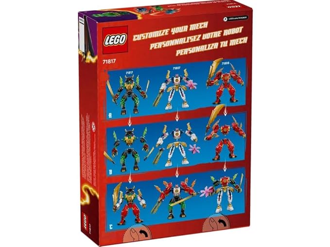 NINJAGO Lloyd’s Elemental Power Mech 71817