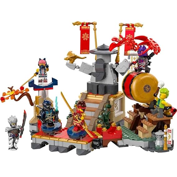 LEGO NINJAGO Tournament Battle Arena 71818
