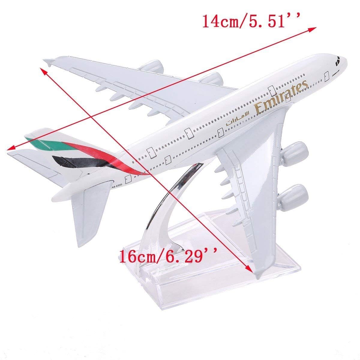 Diecast Aeroplane Scale Model , 16CM (1:400) ,Emirates