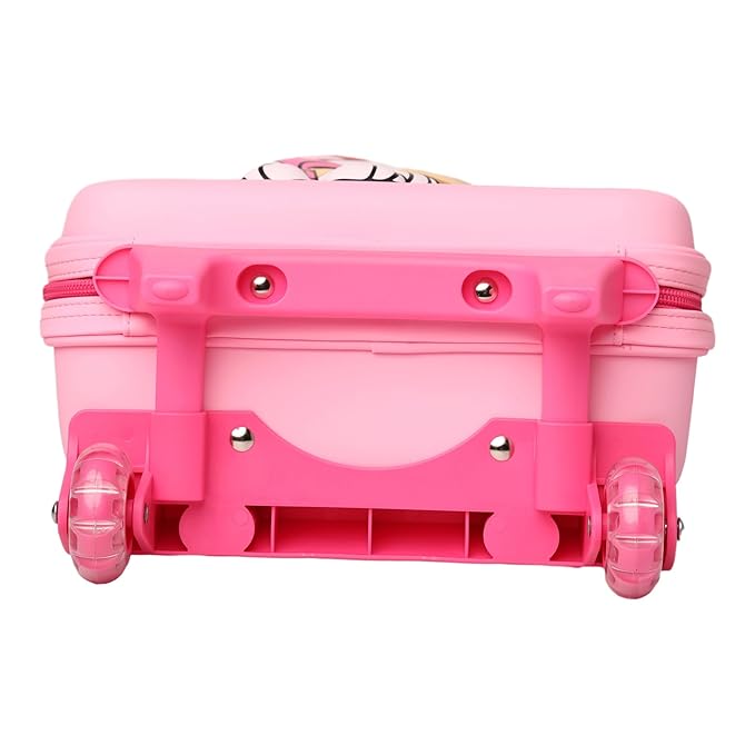 SMIGGLE PAW PATROL PINK TROLLEY CASE BAGS