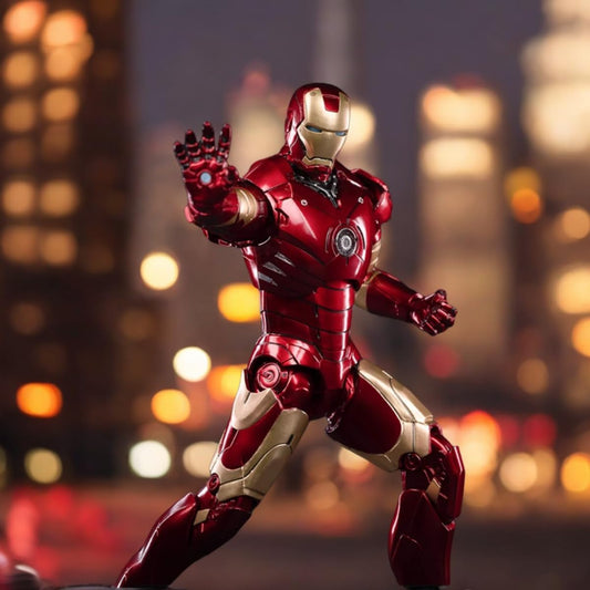 Marvel Iron Man Mark 3Action Figure 1907-03